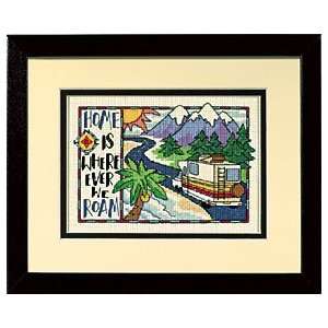 Dimensions Our Roaming Home Cross Stitch Kit