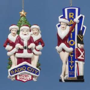 Club Pack of 12 Rockettes with Santa Claus & Toy Soldier Christmas 