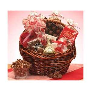  Chocolate Lovers Kiss V Day Gift Basket 