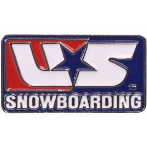  U.S. Snowboarding Team Logo Pin
