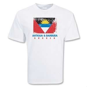    365 Inc Antigua & Barbuda Soccer T Shirt