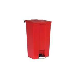   23Gal Mobile Red Quantity of 1 unit by Rubbermaid  Part no. 6146 00RED