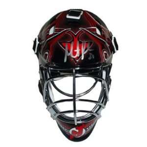   Brodeur Autographed NJ Devils Mini Goalie Mask Sports Collectibles