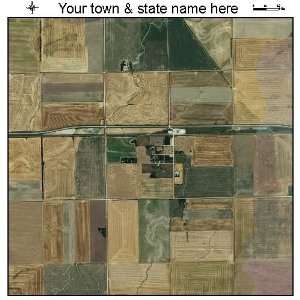  Aerial Photography Map of Frederick, Kansas 2010 KS 