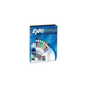  Expo Compact Dry Erase Marker Kit