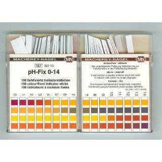  BHL pH Test Drops for Water pH with Color Chart Health 