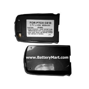  PANTECH C810/DUO LI ION 900mAh Battery Electronics