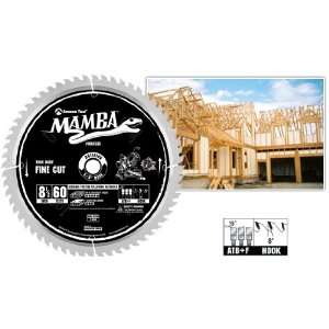   Cut Mamba Contractor Series 8 1/2 Inch Dia x 60T, AT