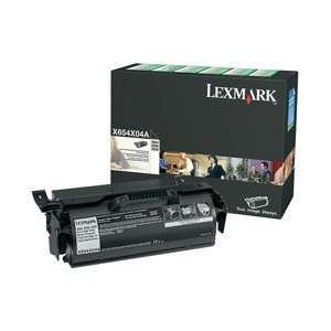  Brand New Genuine Lexmark X654X04A Laser Toner Cartridge 