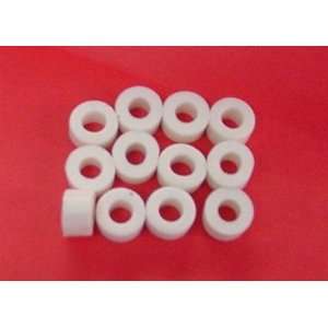   Line   Silicone Rear Tires (White) (6pr) (Slot Cars) Toys & Games