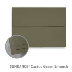  SUNDANCE Cactus Green Envelope   250/Box