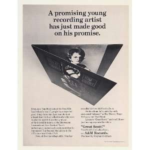   Scott Great Scott First Solo Album Print Ad (46688)