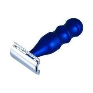  Blue Chunky Safety Razor razor by Merkur Health 