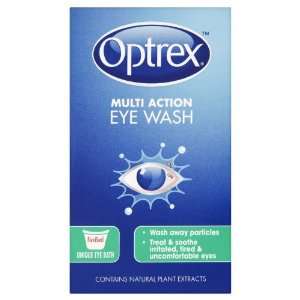  Optrex Multi action Eye Wash 100ml