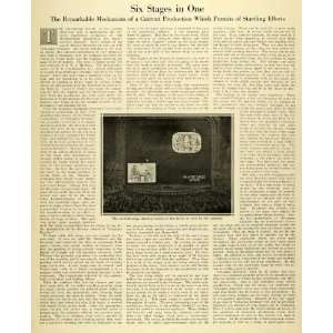  1923 Article Audience Apollo Theater Stage Diagram Drama 