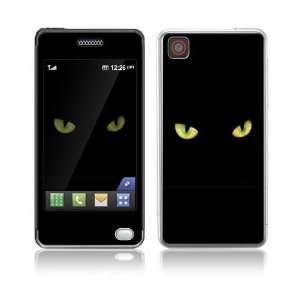   Eyes Design Protective Skin Decal Sticker for LG Pop GD510 Cell Phone