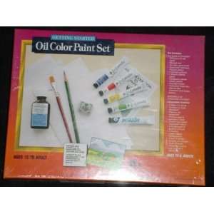  Getting Started Oil Set Arts, Crafts & Sewing