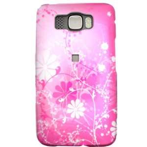  Cuffu   Pink Flower   HTC HD2 HD 2 Case Cover + Screen 
