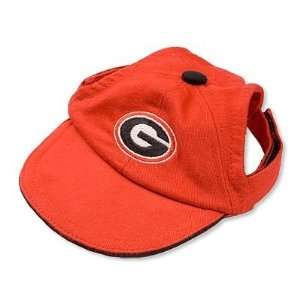 University of Georgia Bulldogs Dog Puppy Cap Hat Extra Small XS 