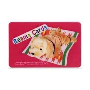   5m Beanie Card Fetch The Golden Retriever Puppy Dog 