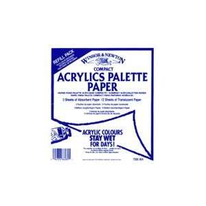  Compact Acrylic Palette Refill Arts, Crafts & Sewing
