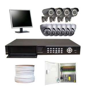  Complete 16 Channel CCTV Network HDMI DVR (2T HD) Security 