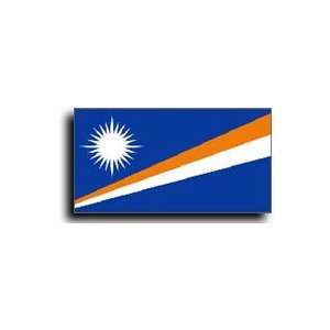  Marshall Islands   3 x 5 Nylon World Flag Patio, Lawn 