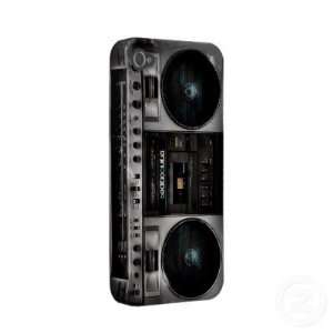  Boombox Ipod Case SC Iphone 4 Case mate Case Electronics