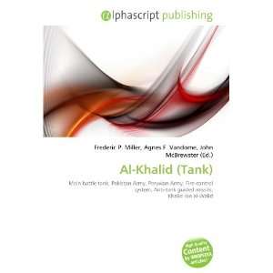  Al Khalid (Tank) (9786132841377) Books