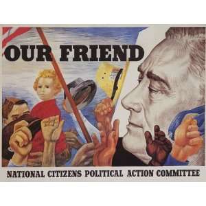  OUR FRIEND NATIONAL CITIZENS POLITICAL ACTION COMMITTEE 