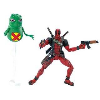  Wolverine Comic Series 3 3/4 Inch Action Figure Deadpool Toys & Games