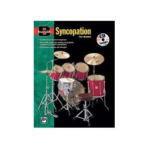  Basix® Syncopation for Drums   Bk+CD Musical 