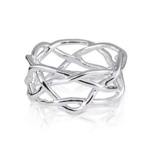  Wire Weave Band Ring Jewelry