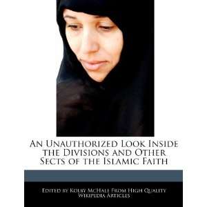   Other Sects of the Islamic Faith (9781270805281) Kolby McHale Books