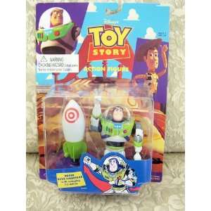  1995 Toy Story Action Figure   Boxer Buzz Lightyear Toys & Games