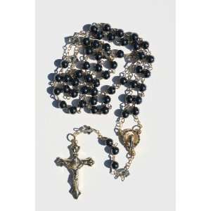  Hematite Rosary (gold) Jewelry