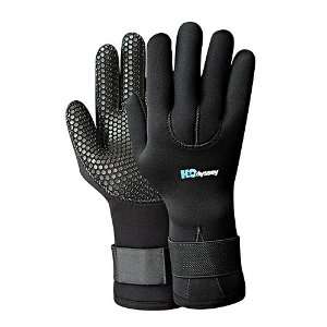  H2Odyssey Therma Grip 5mm Five Finger Gloves   Available 