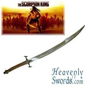  Scorpion King Sword