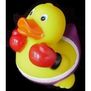  Boxing Rubber Ducky 