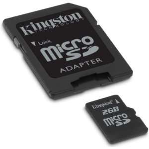 Professional Kingston MicroSD 2GB (2 Gigabyte) Card for LG Thrill 4G 