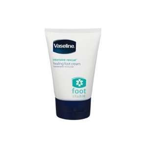  Vaseline Intensive Rescue Healing Foot Cream, 3.1 Oz 