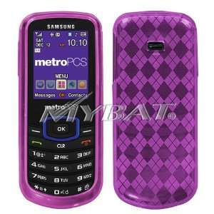  Cuffu   Pink Check   Samsung R100 Stunt SKIN Case Cover 