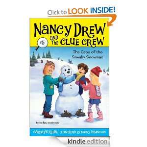 Case of the Sneaky Snowman (Nancy Drew & the Clue Crew (Quality 