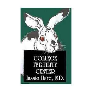  Colllege Fertility Center Isaac Hare MD 12x18 Giclee on 