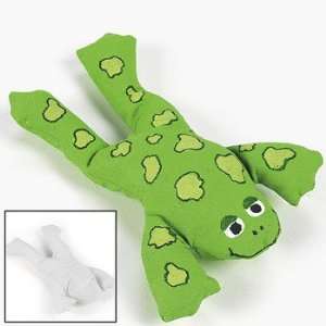 Design Your Own Plush Frogs   Craft Kits & Projects & Design Your Own 