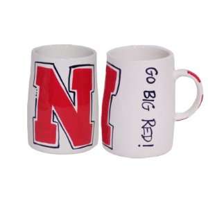    Nebraska Cornhuskers Coffee Cup Go Big Red