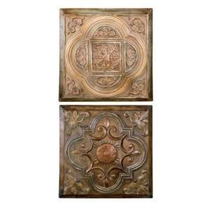  Traditional Metal Wall Art By Uttermost 13407