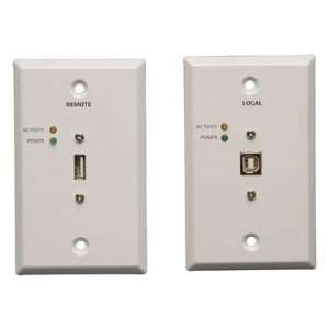  USB Over Cat5 Wall Plate Bstr Electronics