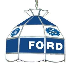  Ford Glass Shade Lamp Light