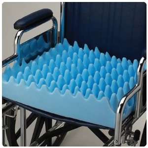  Skil Care Convoluted Wheelchair Cushion 18W x 16D x 3H 